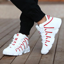 Load image into Gallery viewer, Men Leather Sports Shoes