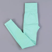 Load image into Gallery viewer, High Waist Yoga Pants and Shorts