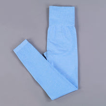 Load image into Gallery viewer, High Waist Yoga Pants and Shorts