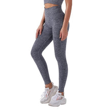 Load image into Gallery viewer, High Waist Seamless Yoga Set