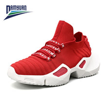 Load image into Gallery viewer, Men's Casual Shoes for Man Sneakers Durable Outsole Trainer Zapatillas Deportivas Hombre Fashion Sport Running Shoes Plus SIZE