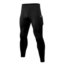 Load image into Gallery viewer, Men High-Elastic workout Leggings

