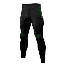 Load image into Gallery viewer, Men High-Elastic workout Leggings
