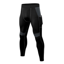 Load image into Gallery viewer, Men High-Elastic workout Leggings
