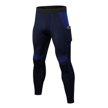Load image into Gallery viewer, Men High-Elastic workout Leggings
