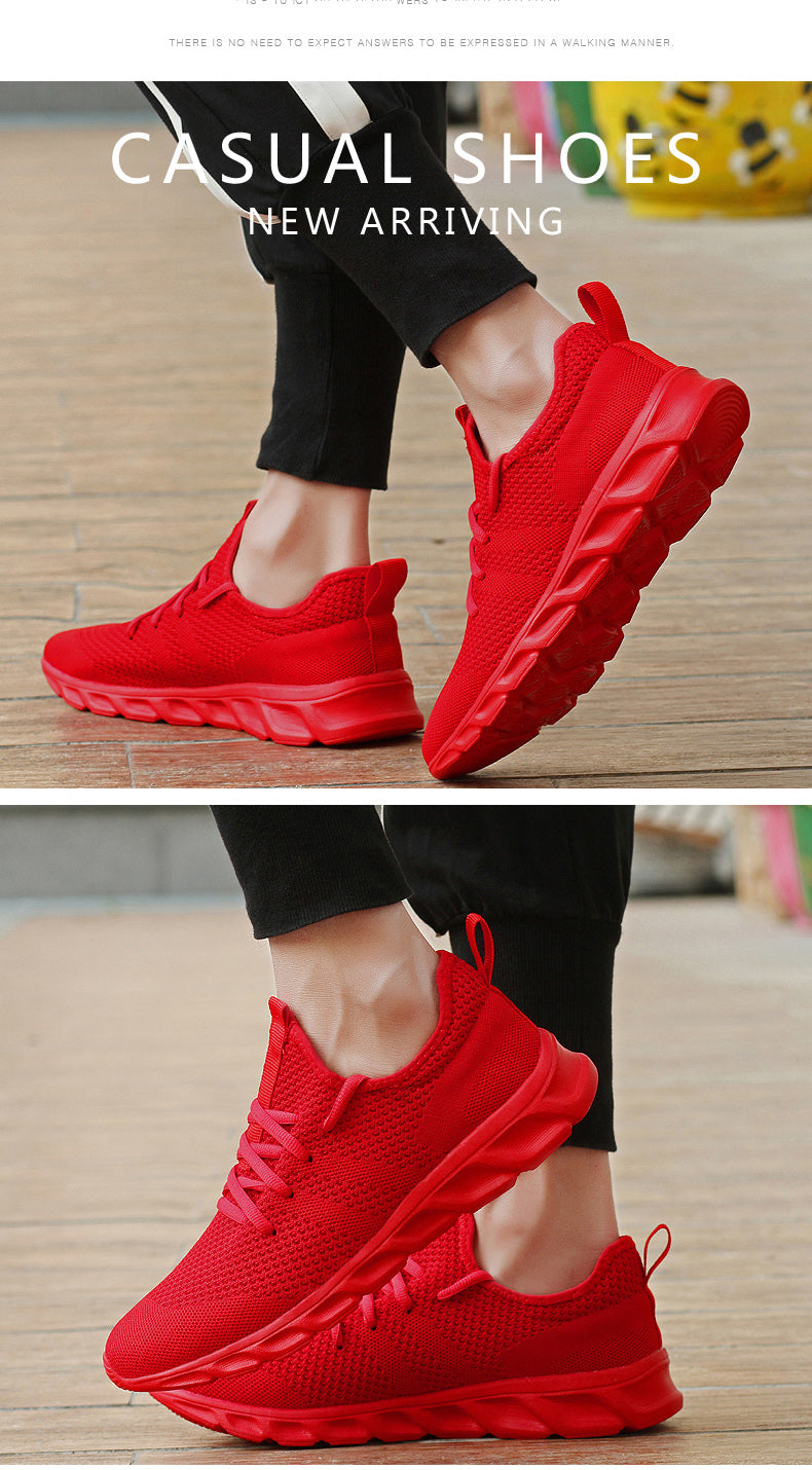Unisex Breathable Sneakers